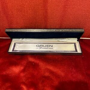 Vintage Gruen watch case